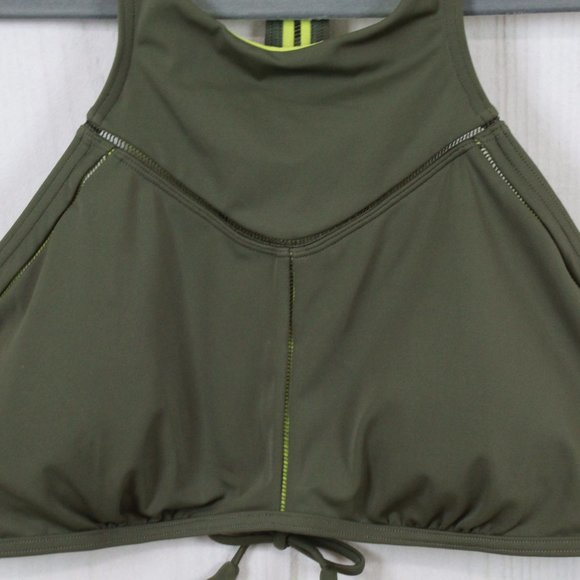 NWT! PRANA Azra Cargo Bikini Top Size XL $65 - Picture 3 of 13